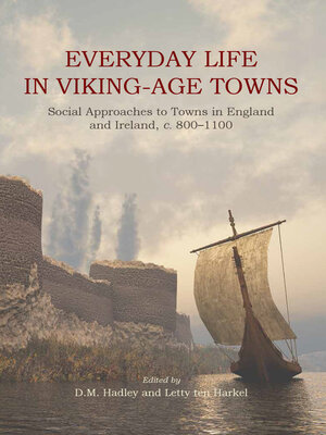 cover image of Everyday Life in Viking-Age Towns